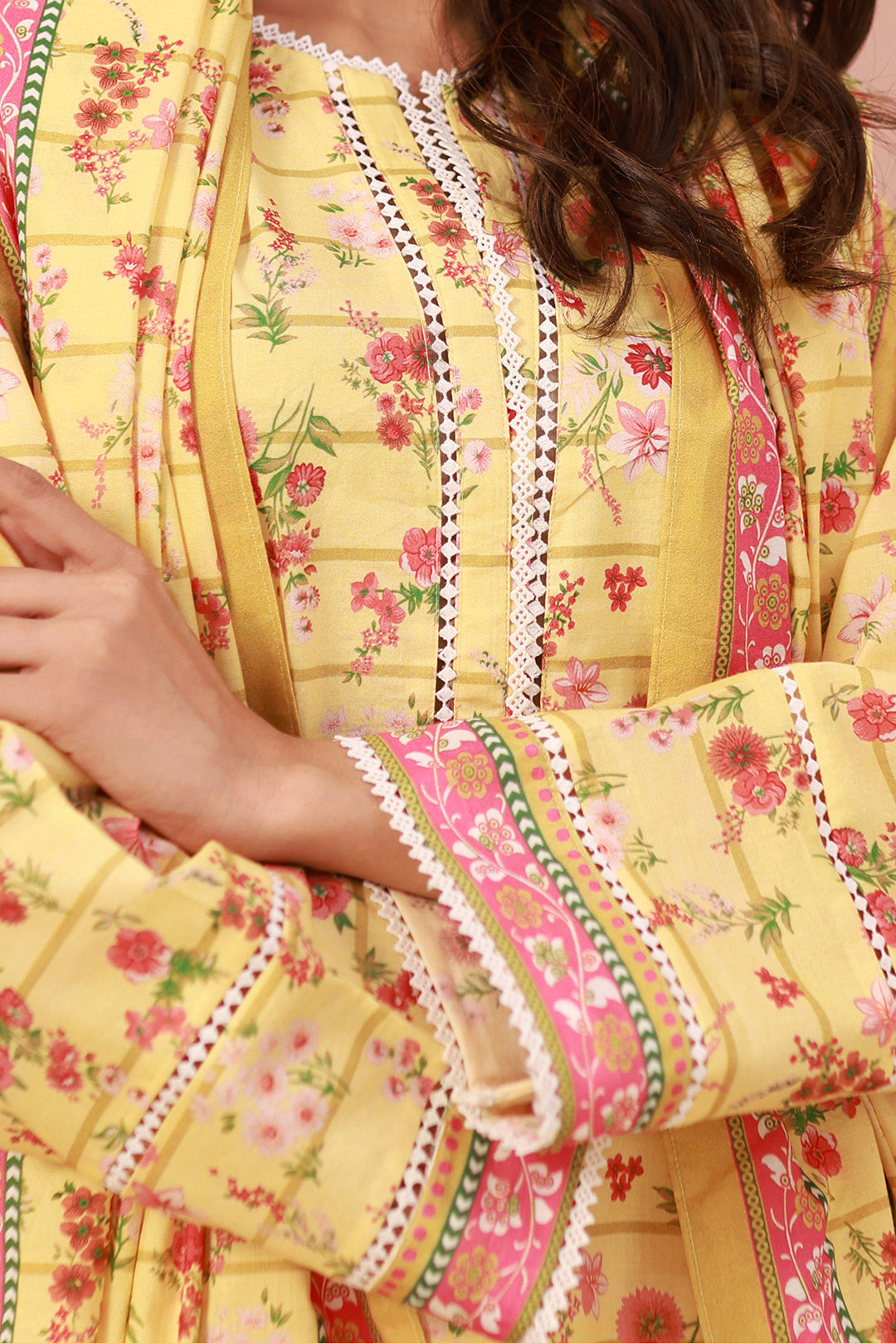 Zellbury | Unstitched 3 Piece Cambric | Shirt Shalwar Dupatta - 0627 - by - Libasekhas UK - Registered Vendor of : Zellbury Women - 100% Original Designer Dresss