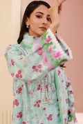 Zellbury | Unstitched 3 Piece Cambric | Shirt Shalwar Dupatta - 0629 - by - Libasekhas UK - Registered Vendor of : Zellbury Women - 100% Original Designer Dresss