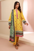 Zellbury | Unstitched 3 Piece Cambric | Shirt Shalwar Dupatta - 0631 - by - Libasekhas UK - Registered Vendor of : Zellbury Women - 100% Original Designer Dresss
