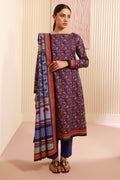 Zellbury | Unstitched 3 Piece Cambric | Shirt Shalwar Dupatta - 0632 - by - Libasekhas UK - Registered Vendor of : Zellbury Women - 100% Original Designer Dresss