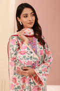 Zellbury | Unstitched 3 Piece Cambric | Shirt Shalwar Dupatta - 0640 - by - Libasekhas UK - Registered Vendor of : Zellbury Women - 100% Original Designer Dresss