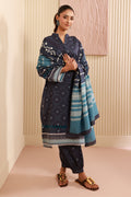 Zellbury | Unstitched 3 Piece Cambric | Shirt Shalwar Dupatta - 0642 - by - Libasekhas UK - Registered Vendor of : Zellbury Women - 100% Original Designer Dresss