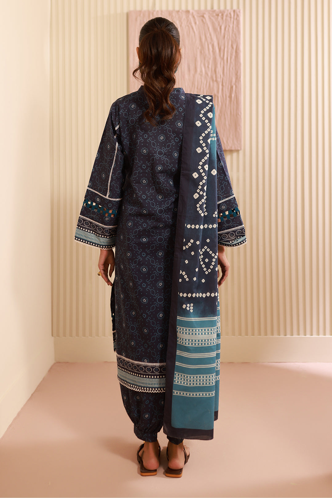 Zellbury | Unstitched 3 Piece Cambric | Shirt Shalwar Dupatta - 0642 - by - Libasekhas UK - Registered Vendor of : Zellbury Women - 100% Original Designer Dresss