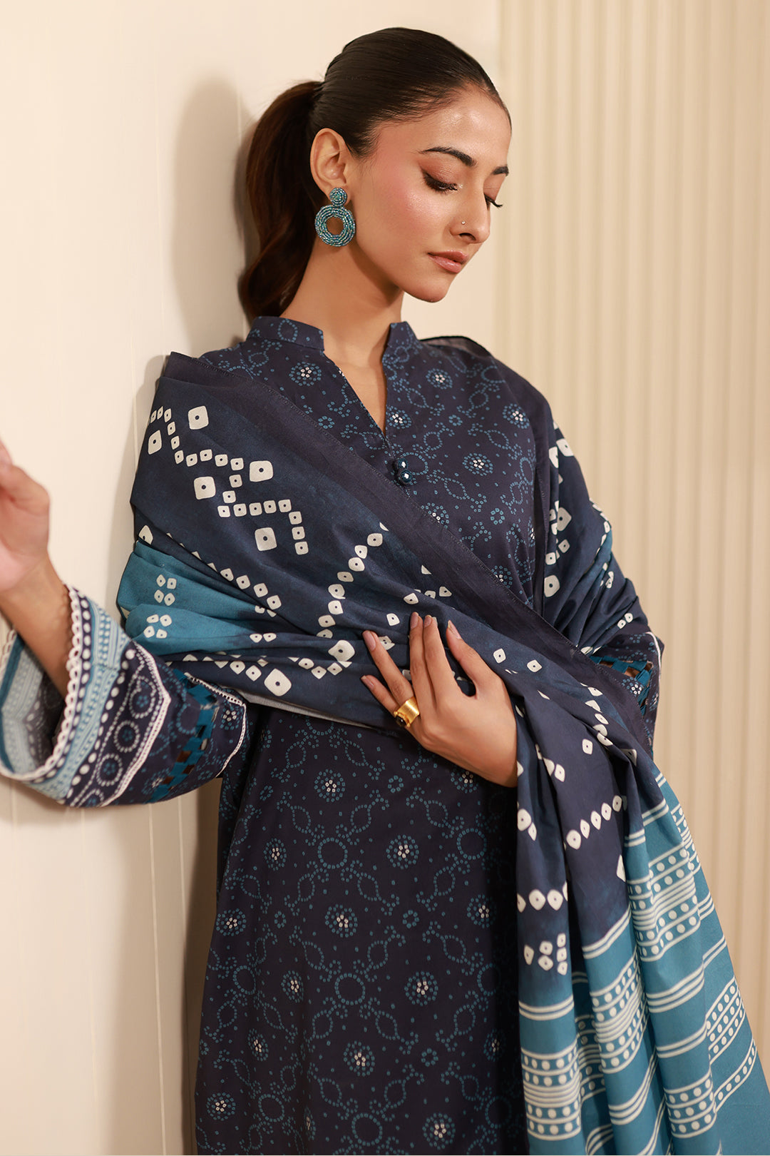 Zellbury | Unstitched 3 Piece Cambric | Shirt Shalwar Dupatta - 0642 - by - Libasekhas UK - Registered Vendor of : Zellbury Women - 100% Original Designer Dresss