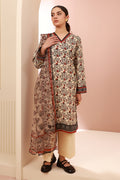 Zellbury | Unstitched 3 Piece Cambric | Shirt Shalwar Dupatta - 0658 - by - Libasekhas UK - Registered Vendor of : Zellbury Women - 100% Original Designer Dresss
