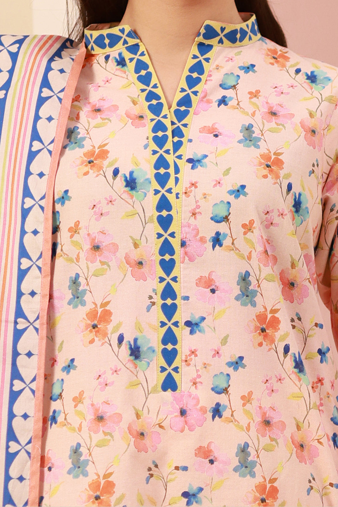 Zellbury | Unstitched 3 Piece Cambric | Shirt Shalwar Dupatta - 0664 - by - Libasekhas UK - Registered Vendor of : Zellbury Women - 100% Original Designer Dresss