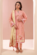 Zellbury | Unstitched 3 Piece Cambric | Shirt Shalwar Dupatta - 0665 - by - Libasekhas UK - Registered Vendor of : Zellbury Women - 100% Original Designer Dresss