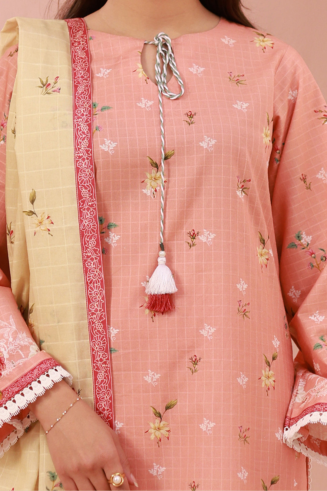 Zellbury | Unstitched 3 Piece Cambric | Shirt Shalwar Dupatta - 0665 - by - Libasekhas UK - Registered Vendor of : Zellbury Women - 100% Original Designer Dresss