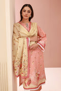Zellbury | Unstitched 3 Piece Cambric | Shirt Shalwar Dupatta - 0665 - by - Libasekhas UK - Registered Vendor of : Zellbury Women - 100% Original Designer Dresss