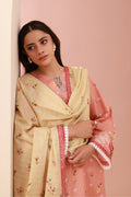 Zellbury | Unstitched 3 Piece Cambric | Shirt Shalwar Dupatta - 0665 - by - Libasekhas UK - Registered Vendor of : Zellbury Women - 100% Original Designer Dresss