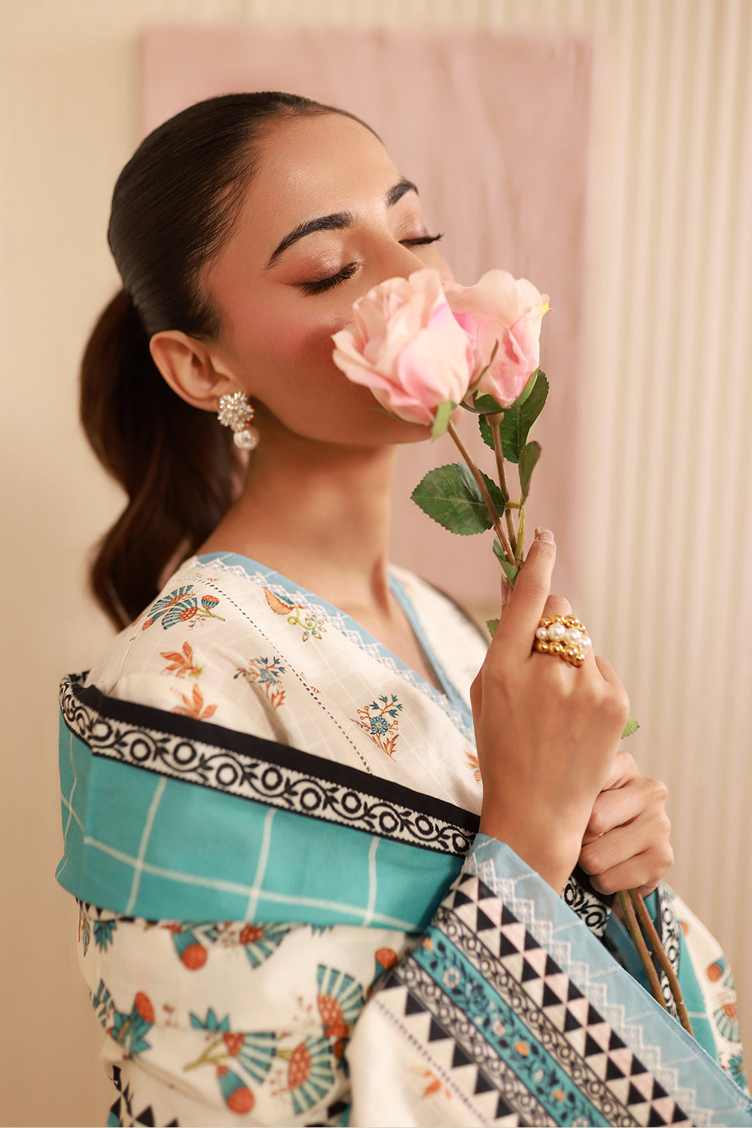 Zellbury | Unstitched 3 Piece Cambric | Shirt Shalwar Dupatta - 0668 - by - Libasekhas UK - Registered Vendor of : Zellbury Women - 100% Original Designer Dresss