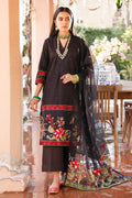 Zellbury | Unstitched 3 Piece Cambric | Embroidered Shirt Shalwar Dupatta - 0283 - by - Libasekhas UK - Registered Vendor of : Zellbury Women - 100% Original Designer Dresss
