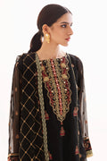 Zellbury | Unstitched 3 Piece Chiffon | Embroidered Shirt Shalwar Dupatta - 0293 - by - Libasekhas UK - Registered Vendor of : Zellbury Women - 100% Original Designer Dresss