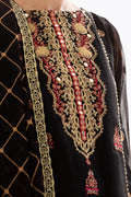 Zellbury | Unstitched 3 Piece Chiffon | Embroidered Shirt Shalwar Dupatta - 0293 - by - Libasekhas UK - Registered Vendor of : Zellbury Women - 100% Original Designer Dresss