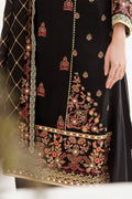 Zellbury | Unstitched 3 Piece Chiffon | Embroidered Shirt Shalwar Dupatta - 0293 - by - Libasekhas UK - Registered Vendor of : Zellbury Women - 100% Original Designer Dresss