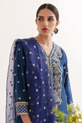Zellbury | Unstitched 3 Piece Khaddar | Embroidered Shirt Shalwar Dupatta - 0295 - by - Libasekhas UK - Registered Vendor of : Zellbury Women - 100% Original Designer Dresss