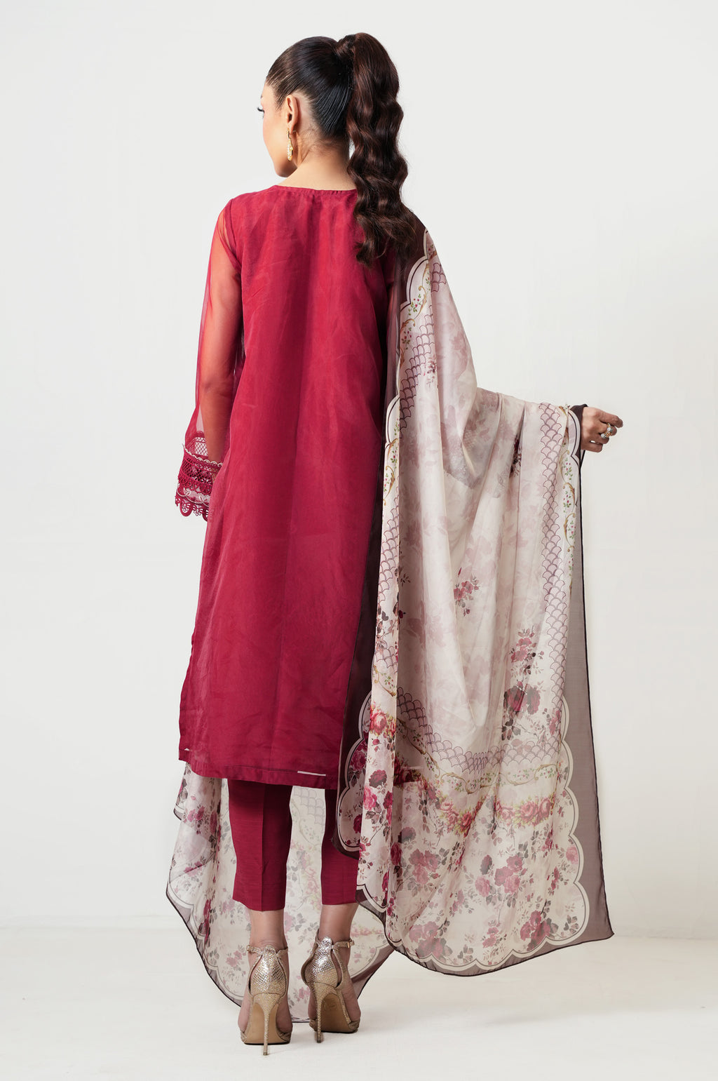 Zeen | Azalea Collection | WUM35102 - by Libasekhas UK - Registered Vendor of : Zeen - 100% Original Designer Dress