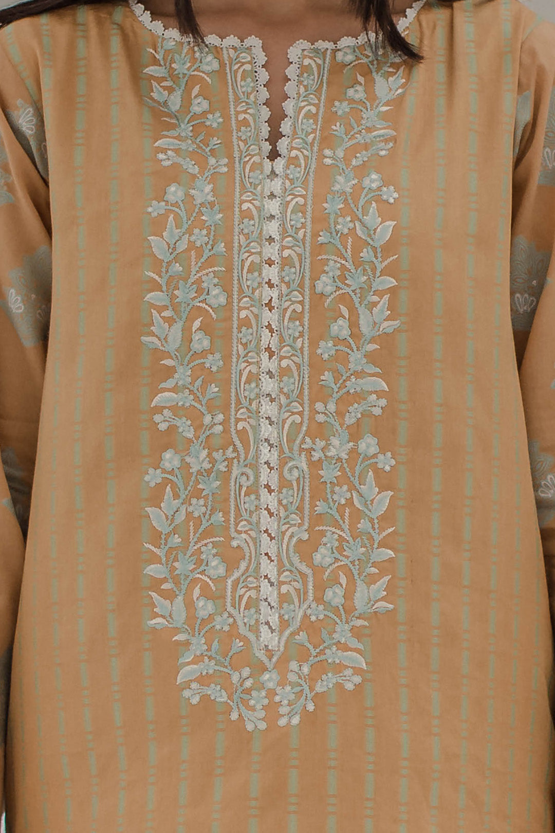 Zellbury | Unstitched 3 Piece Jacquard | Embroidered Shirt Shalwar - 0617 - by - Libasekhas UK - Registered Vendor of : Zellbury Women - 100% Original Designer Dresss