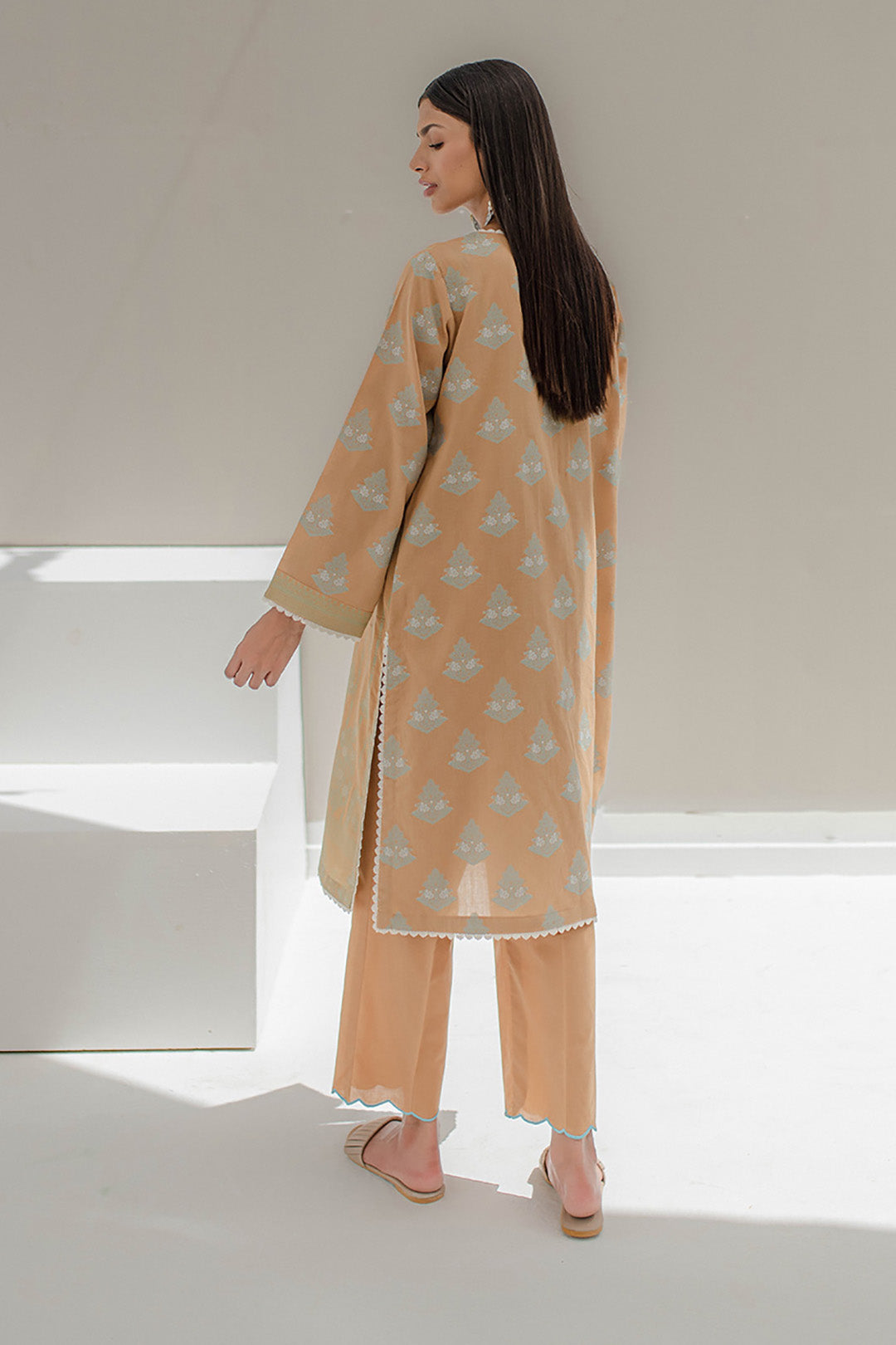 Zellbury | Unstitched 3 Piece Jacquard | Embroidered Shirt Shalwar - 0617 - by - Libasekhas UK - Registered Vendor of : Zellbury Women - 100% Original Designer Dresss