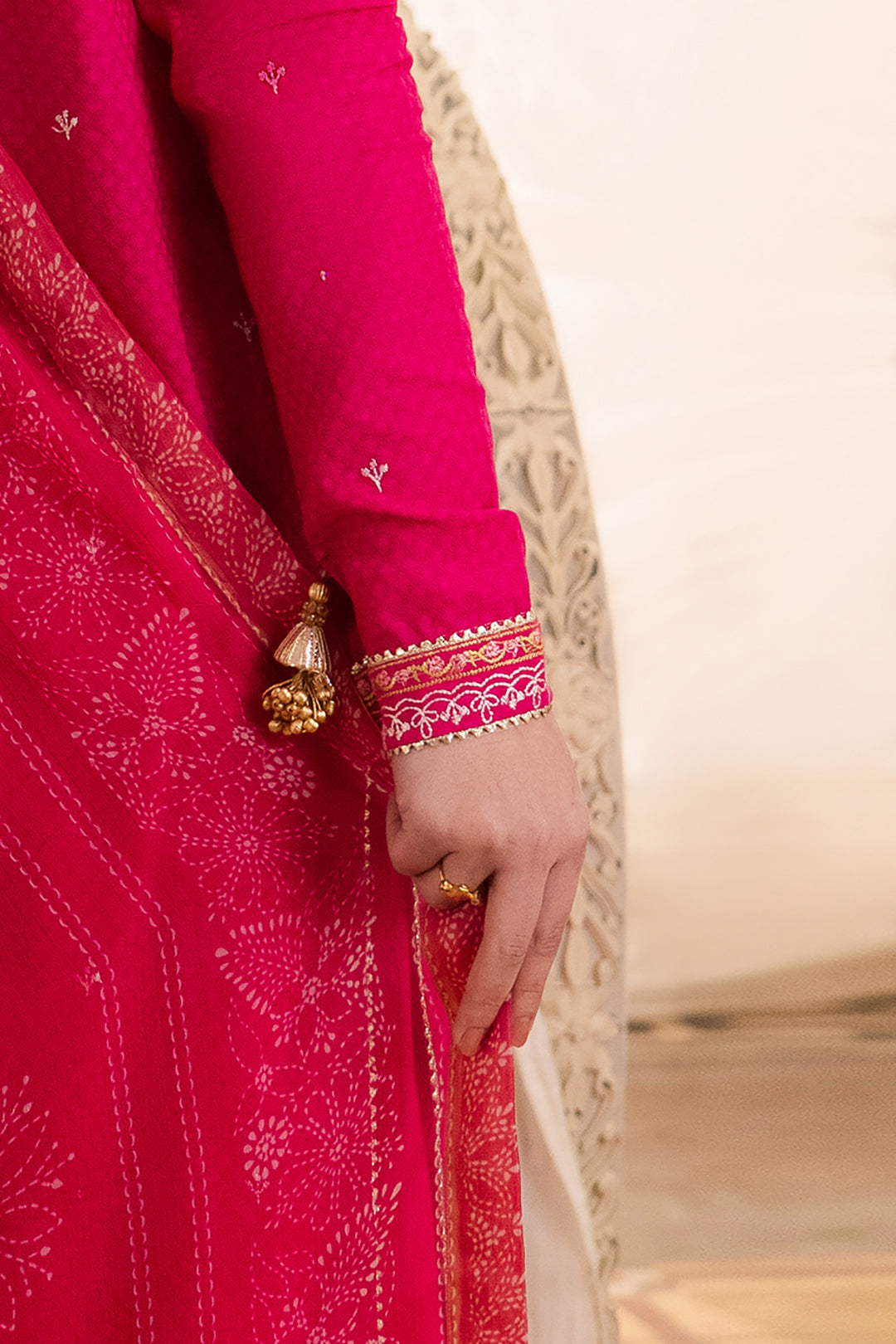 Zellbury | Unstitched 3 Piece Jacquard | Embroidered Shirt Shalwar Dupatta - 1118 - by - Libasekhas UK - Registered Vendor of : Zellbury Women - 100% Original Designer Dresss