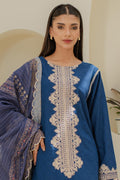 Zellbury | Unstitched 3 Piece Jacquard | Embroidered Shirt Shalwar Dupatta - 1767 - by - Libasekhas UK - Registered Vendor of : Zellbury Women - 100% Original Designer Dresss