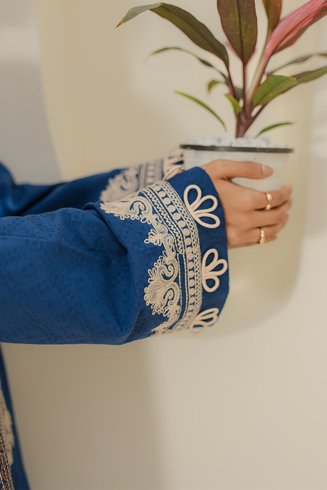 Zellbury | Unstitched 3 Piece Jacquard | Embroidered Shirt Shalwar Dupatta - 1767 - by - Libasekhas UK - Registered Vendor of : Zellbury Women - 100% Original Designer Dresss