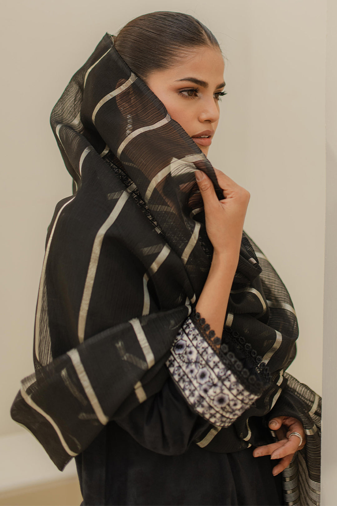 Zellbury | Unstitched 3 Piece Green | Embroidered Shirt Shalwar Dupatta - 1768 - by - Libasekhas UK - Registered Vendor of : Zellbury Women - 100% Original Designer Dresss