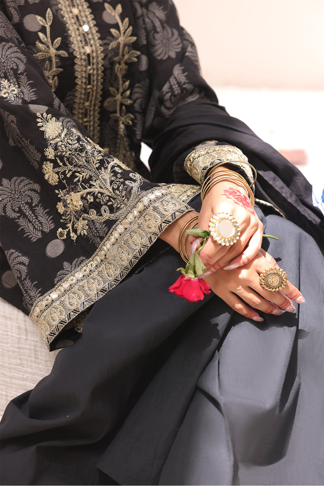 Zellbury | Unstitched 3 Piece Jacquard | Embroidered Shirt Shalwar Dupatta - 1806 - by - Libasekhas UK - Registered Vendor of : Zellbury Women - 100% Original Designer Dresss