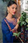 Zellbury | Unstitched 3 Piece Cotail | Embroidered Shirt Shalwar Dupatta - 0245 - by - Libasekhas UK - Registered Vendor of : Zellbury Women - 100% Original Designer Dresss