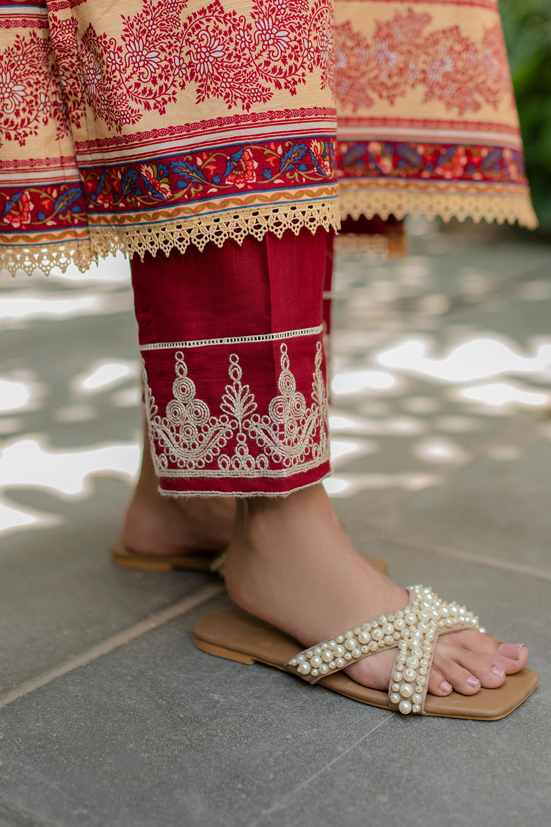 Zellbury | Unstitched 3 Piece Khaddar | Embroidered Shirt Shalwar Dupatta - 0309 - by - Libasekhas UK - Registered Vendor of : Zellbury Women - 100% Original Designer Dresss