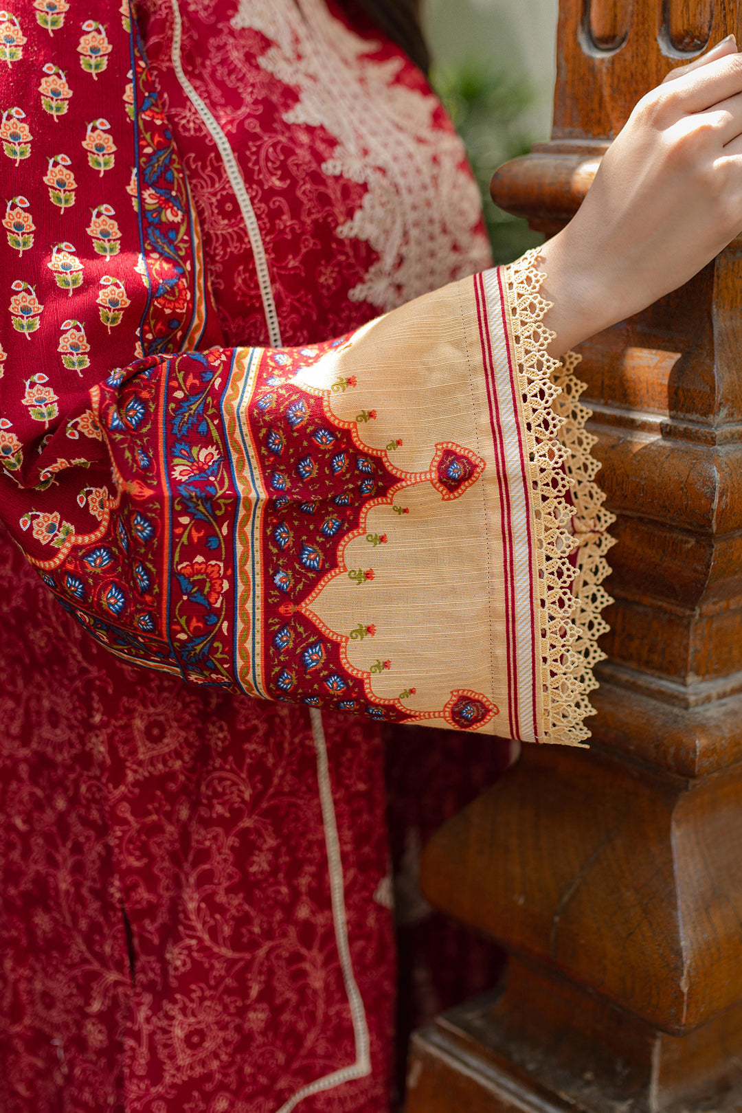 Zellbury | Unstitched 3 Piece Khaddar | Embroidered Shirt Shalwar Dupatta - 0309 - by - Libasekhas UK - Registered Vendor of : Zellbury Women - 100% Original Designer Dresss