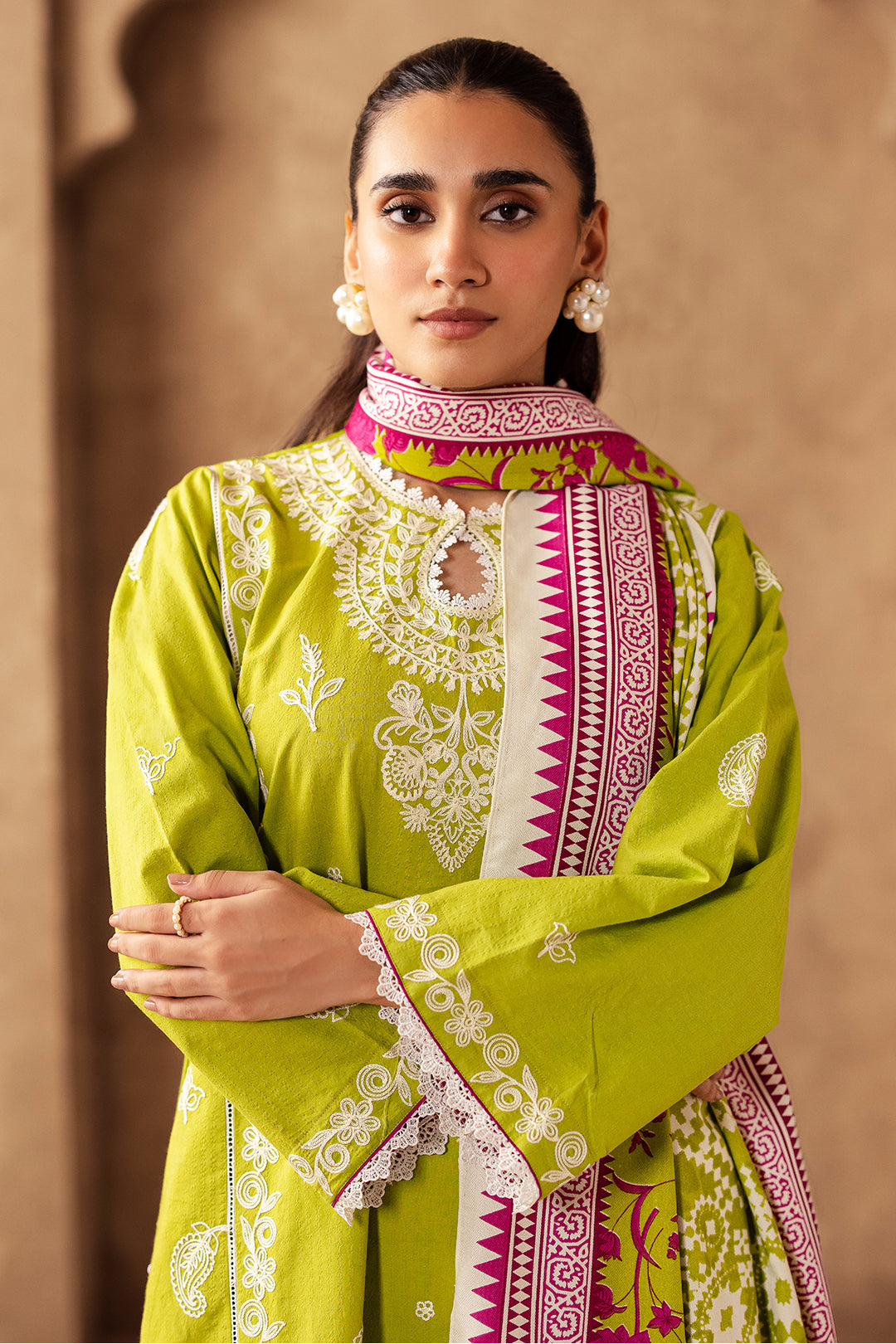 Zellbury | Unstitched 3 Piece Khaddar | Embroidered Shirt Shalwar Shawl - 0316 - by - Libasekhas UK - Registered Vendor of : Zellbury Women - 100% Original Designer Dresss