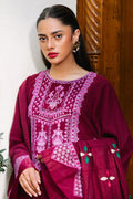 Zellbury | Unstitched 3 Piece Khaddar | Embroidered Shirt Shalwar Dupatta - 0319 - by - Libasekhas UK - Registered Vendor of : Zellbury Women - 100% Original Designer Dresss