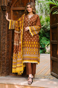 Zellbury | Unstitched 3 Piece Khaddar | Shirt Shalwar Dupatta - 0182 - by - Libasekhas UK - Registered Vendor of : Zellbury Women - 100% Original Designer Dresss