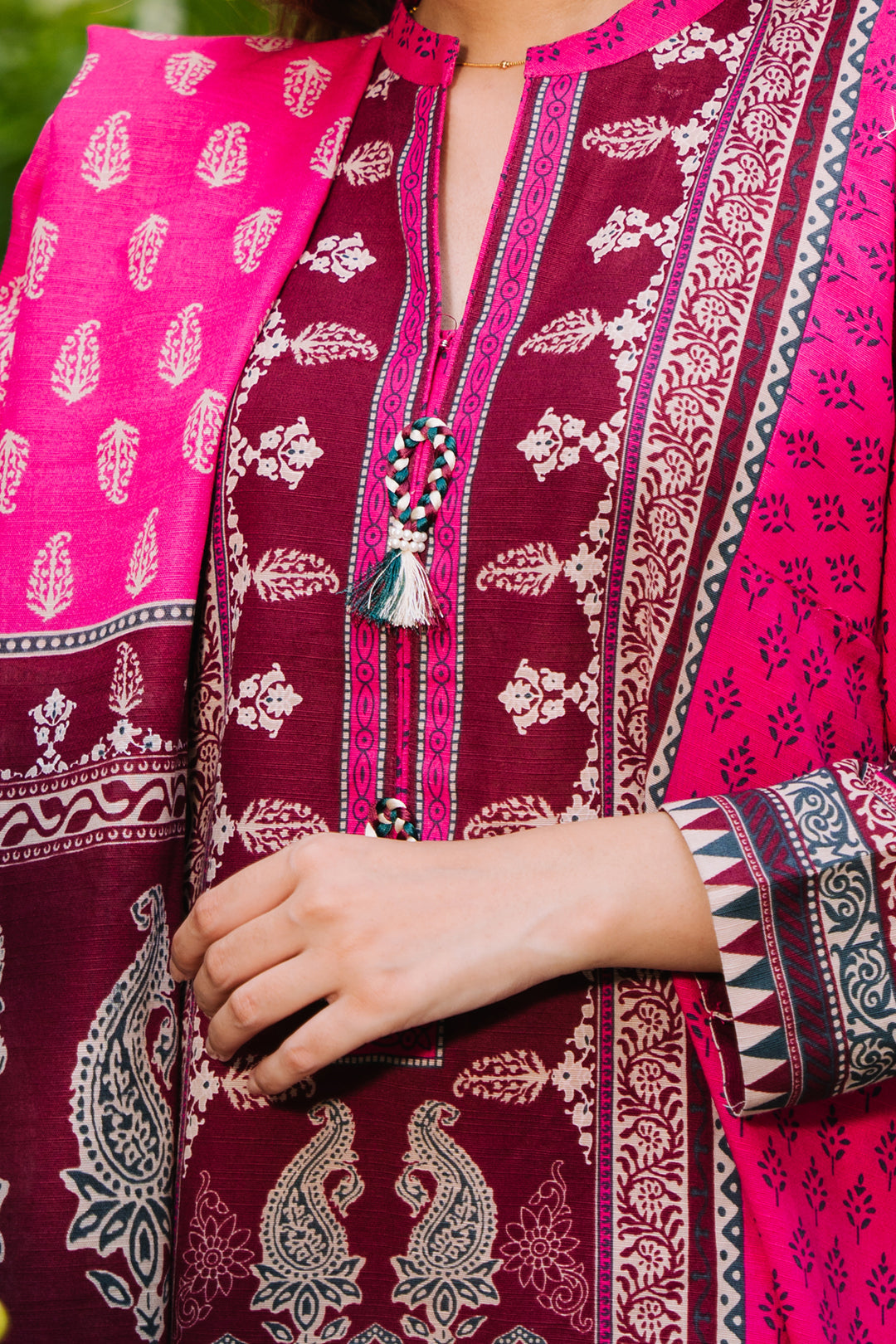 Zellbury | Unstitched 3 Piece Khaddar | Shirt Shalwar Dupatta - 0184 - by - Libasekhas UK - Registered Vendor of : Zellbury Women - 100% Original Designer Dresss