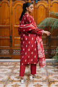 Zellbury | Unstitched 3 Piece Khaddar | Shirt Shalwar Dupatta - 0193 - by - Libasekhas UK - Registered Vendor of : Zellbury Women - 100% Original Designer Dresss