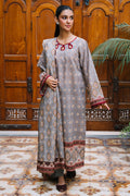 Zellbury | Unstitched 3 Piece Karandi | Shirt Shalwar Dupatta - 0209 - by - Libasekhas UK - Registered Vendor of : Zellbury Women - 100% Original Designer Dresss