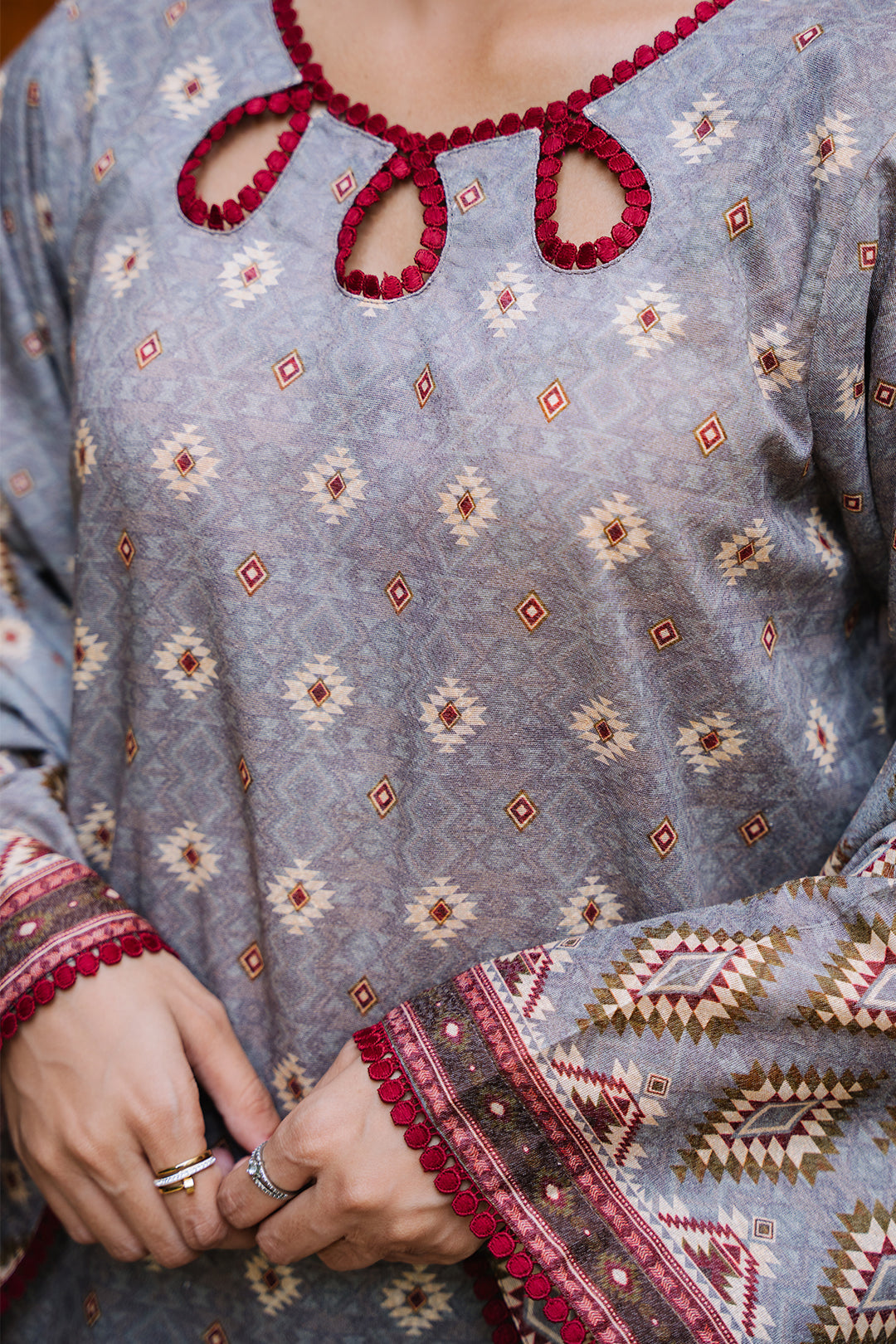 Zellbury | Unstitched 3 Piece Karandi | Shirt Shalwar Dupatta - 0209 - by - Libasekhas UK - Registered Vendor of : Zellbury Women - 100% Original Designer Dresss