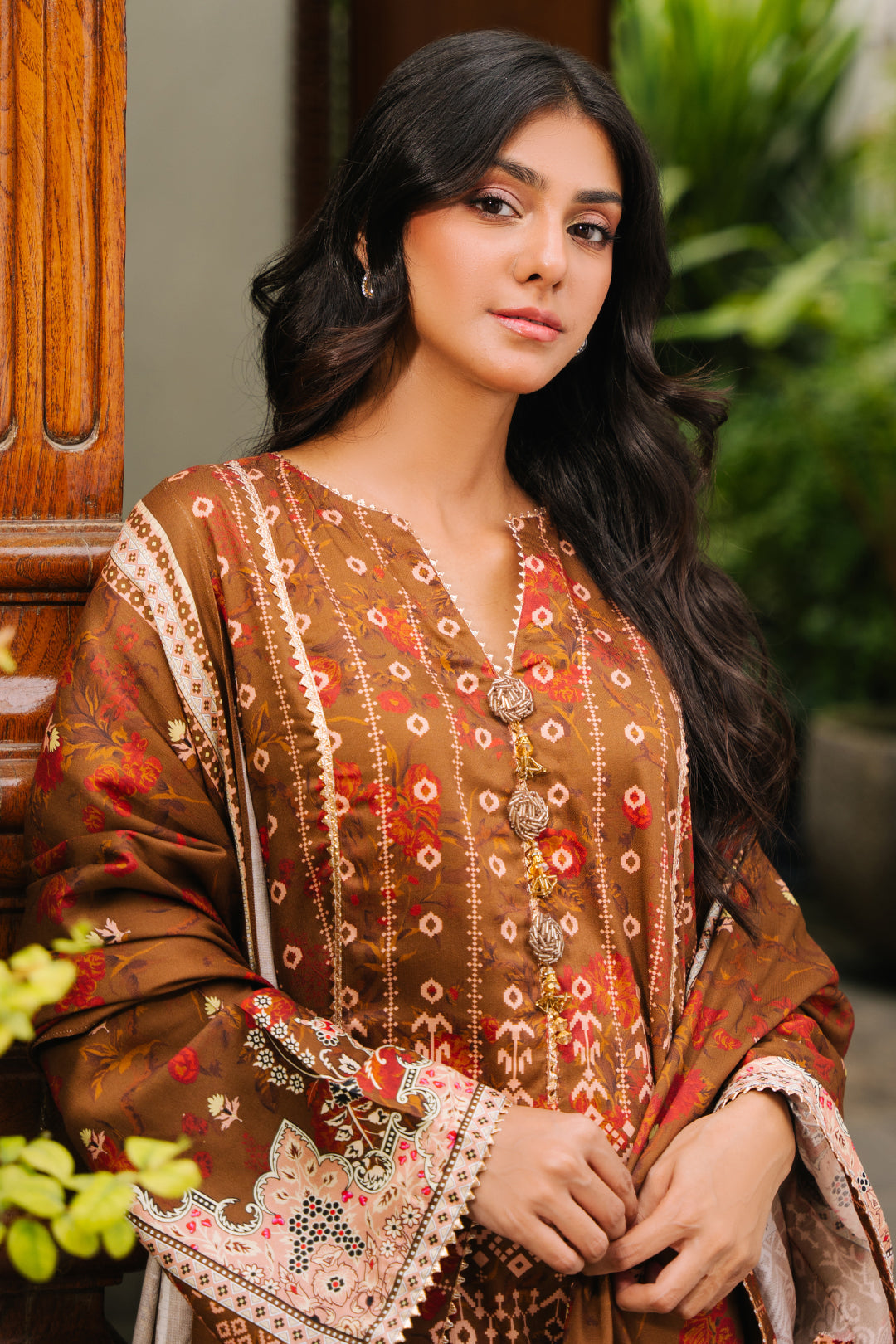 Zellbury | Unstitched 3 Piece Cotail | Shirt Shalwar Dupatta - 0217 - by - Libasekhas UK - Registered Vendor of : Zellbury Women - 100% Original Designer Dresss