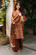 Zellbury | Unstitched 3 Piece Cotail | Shirt Shalwar Dupatta - 0217 - by - Libasekhas UK - Registered Vendor of : Zellbury Women - 100% Original Designer Dresss