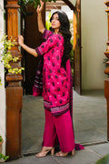Zellbury | Unstitched 3 Piece Khaddar | Shirt Shalwar Dupatta - 0272 - by - Libasekhas UK - Registered Vendor of : Zellbury Women - 100% Original Designer Dresss