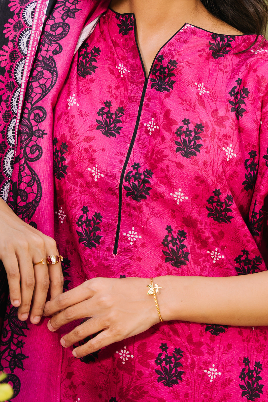 Zellbury | Unstitched 3 Piece Khaddar | Shirt Shalwar Dupatta - 0272 - by - Libasekhas UK - Registered Vendor of : Zellbury Women - 100% Original Designer Dresss