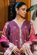 Zellbury | Unstitched 3 Piece Karandi | Shirt Shalwar Dupatta - 0301 - by - Libasekhas UK - Registered Vendor of : Zellbury Women - 100% Original Designer Dresss