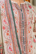 Zellbury | Unstitched 3 Piece Karandi | Shirt Shalwar Dupatta - 0302 - by - Libasekhas UK - Registered Vendor of : Zellbury Women - 100% Original Designer Dresss