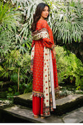 Zellbury | Unstitched 3 Piece Cotail | Shirt Shalwar Dupatta - 0307 - by - Libasekhas UK - Registered Vendor of : Zellbury Women - 100% Original Designer Dresss