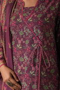 Zellbury | Unstitched 3 Piece Karandi | Shirt Shalwar Dupatta - 0377 - by - Libasekhas UK - Registered Vendor of : Zellbury Women - 100% Original Designer Dresss