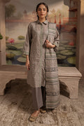 Zellbury | Unstitched 3 Piece Karandi | Shirt Shalwar Dupatta - 0457 - by - Libasekhas UK - Registered Vendor of : Zellbury Women - 100% Original Designer Dresss