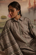 Zellbury | Unstitched 3 Piece Karandi | Shirt Shalwar Dupatta - 0457 - by - Libasekhas UK - Registered Vendor of : Zellbury Women - 100% Original Designer Dresss