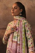 Zellbury | Unstitched 3 Piece Karandi | Shirt Shalwar Dupatta - 0458 - by - Libasekhas UK - Registered Vendor of : Zellbury Women - 100% Original Designer Dresss