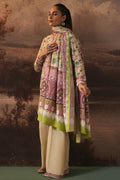 Zellbury | Unstitched 3 Piece Karandi | Shirt Shalwar Dupatta - 0458 - by - Libasekhas UK - Registered Vendor of : Zellbury Women - 100% Original Designer Dresss